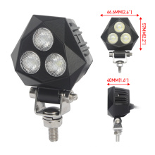 3 &#39;&#39; Zoll 9W Cube LKW Flood Beam LED Working Light 1200 m LED Nebel Mini LED Antriebslicht